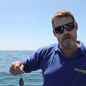 Wreck Fishing - A Simple Rig For Working Shads And Jellies Video By Boat Fishing Monthly Magazine