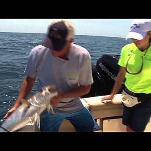 Hook The Future: Wreck Fishing for Amberjack