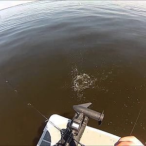 Summer Reef Fishing on Lake Winnebago