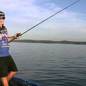 Fishing a Reef with Denny Brauer