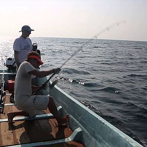 Fishing Sudan Reef 2013