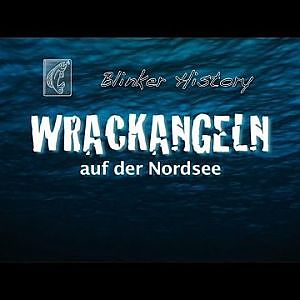 Wrackangeln auf der Nordsee (Blinker History)