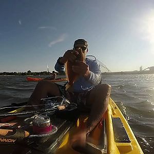 Kayak Fishing Ocean City, Nj