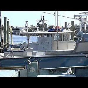 Port Salerno Commercial Fishing Industry: Port Salerno Seafood Festival, Florida