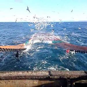 Onboard a commercial fishing trawler NW Scotland