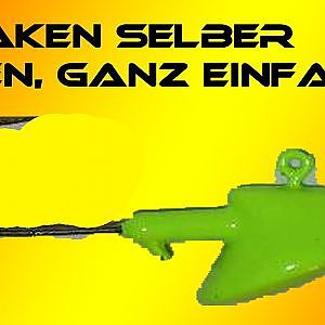 Jighaken selber gießen !!! Tutorial Full-HD