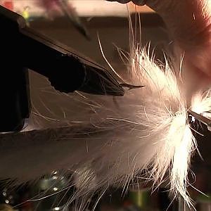 Fly Tying/Fliegenbinden/Zsa Zsa Gabor Fly-Variante