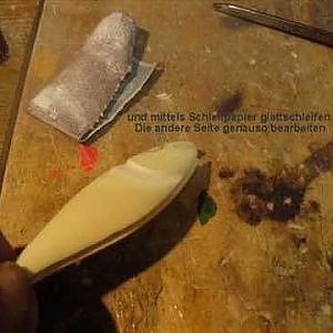 Wobbler bauen Teil 1  Making Crankbaits Part 1