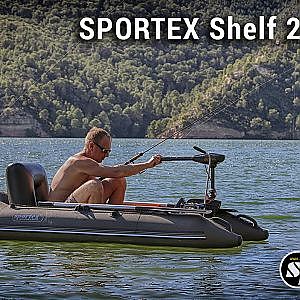 Schlauchboot SPORTEX Shelf 250CSK. Das Angelboot