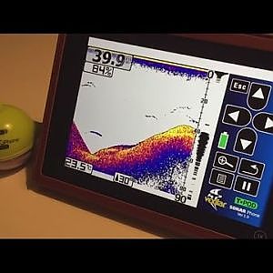 VEXILAR T-POD 2: iOS SOFTWARE SONAR PHONE SP100 ECHOLOT FISHFINDER