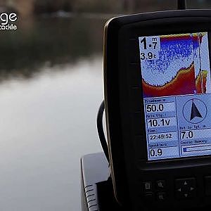 Carplounge EchoSpotter wireless fishfinder Funkecholot mit GPS und Kompass für Baitboat Futterboot