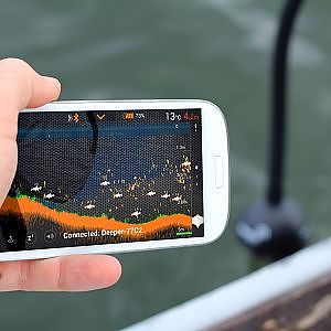 Deeper Smart Fishfinder - wireless sonar - How to use