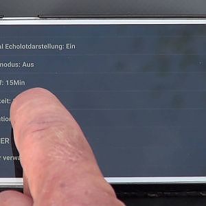 Sänger Deeper Fishfinder_Echolot für Smartphone und Tablets (Android und IOS)