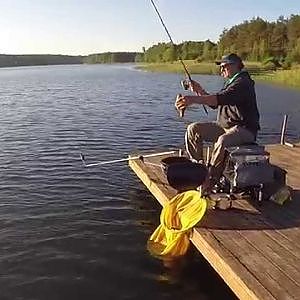 Fishing with Deeper fishfinder (Small Bridge)