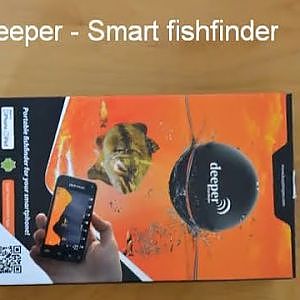 Der Fischfinder "Deeper Fishfinder" in Deutsch für Angler