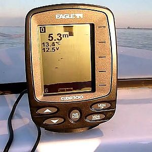 Fishfinder Eagle Cuda 300