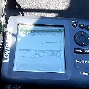 HALRADAR Lowrance Mark 5X Pro