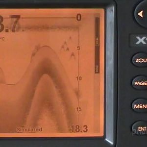 Эхолот Lowrance X125 sonar fishfinder