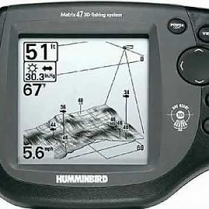 Sondeur HUMMINBIRD 3D A GUERLEDAN