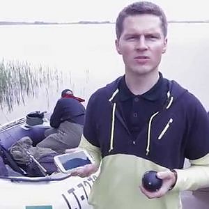 Deeper - Smart Fishfinder 2.0 App review on a boat