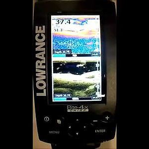 Lowrance Elite-4x CHIRP Colour Sounder/Fishfinder - Northside Marine Overview