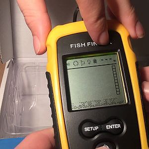 Fisch Finder Unboxing (German)