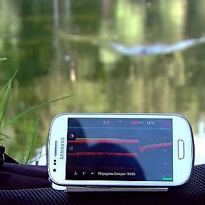 Deeper Fishfinder - unikátní sonar pro příležitostné i profesionální rybáře!