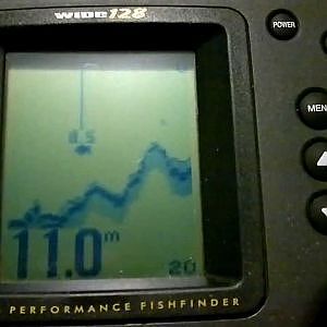 HUMMINBIRD WIDE 128 fishfinder