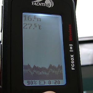 Wireless Fishfinder FC60X