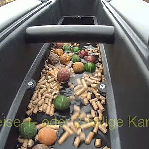 Carp Madness XXL offizielles Video Baitboat Futterboot