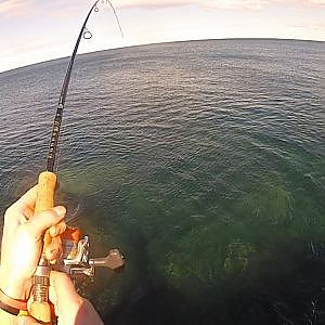 Simple Rock Fishing