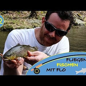 Fliegenfischen auf Bachforelle | Fly Fishing for brown trout | English subtitles