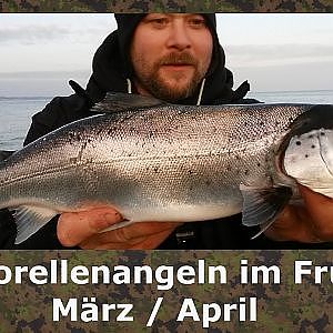 Meerforellenangeln im Frühjahr März-April - YouTube