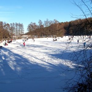 Winterbilder an der Steinbachtalsperre 001 (600 x 400)