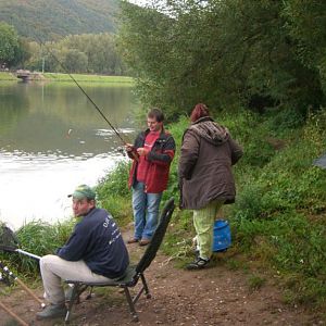 Kleines Anglertreffen