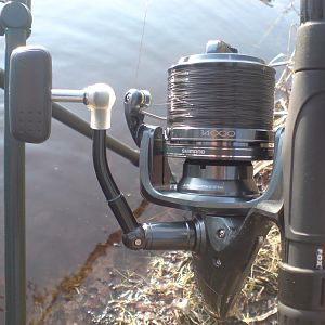 Shimano ultegra 14000 XT-B Baitrunner system einfach klasse rolle ! 170 €