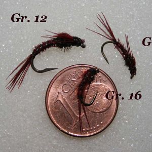 Pheasant Tail rot  Gr 12 14 16