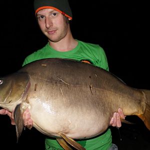 17,5kg auf Schellfisch (Steirerbaits)