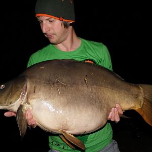 17,5 kg auf Schellfisch(Steirerbaits)