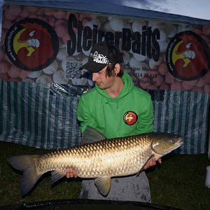 17,5 kg auf Schellfisch (Steirerbaits)