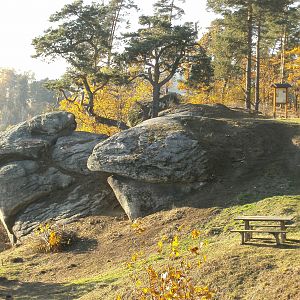 Fels bei Liebenstein