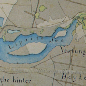 Liepnitzsee von 1770