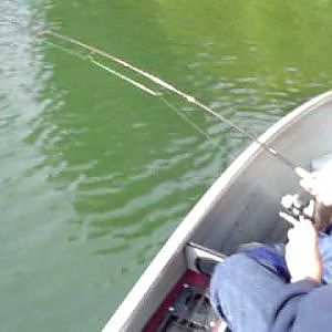 Sir John Bass Fishing Lake Tapps with Bruce Lynn Pearson