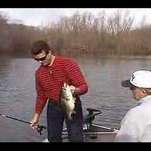 Largemouth Bass Fishing at Pickneyville, Southern IL