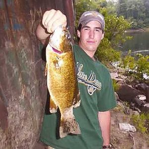 Bass Fishing in Southern New Hampshire 2007