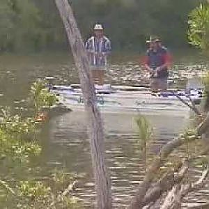 Brisbane River Bass Fishing