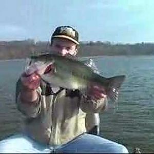 March Lunker Bass Fishing, Spring Lake State Park