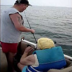 Nana Fishing Lake Erie