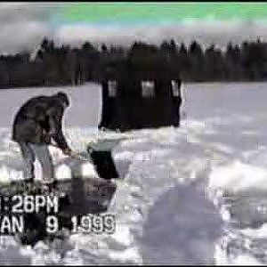 Ice Fishing: My Bobber Just Sits There