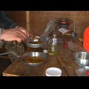 Ice Fishing Shelters : Ice Fishing Shelter Cooking: Cajun Perch